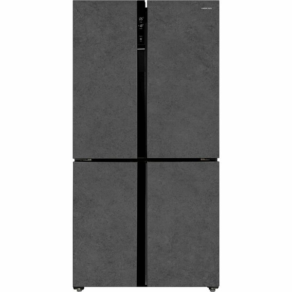 Фото товара: Холодильник Hiberg RFQ-500DX NFDs inverter темный камень