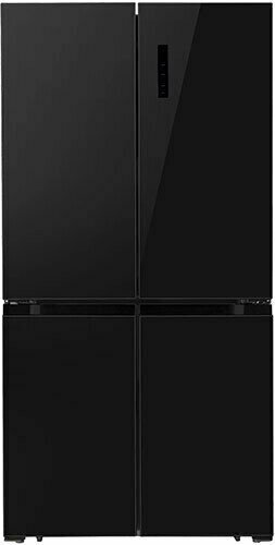 Фото товара: Холодильник LEX LCD505BlGID черное стекло