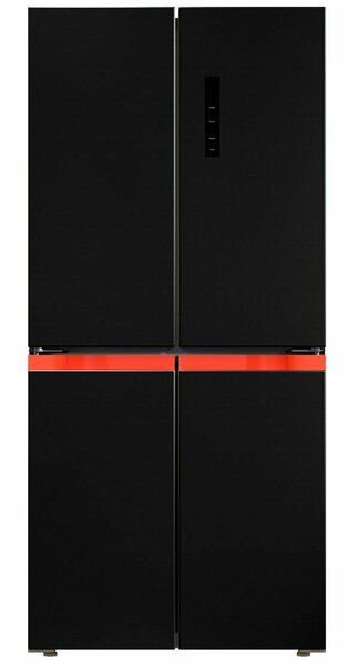 Фото товара: Холодильник LEX LCD450BlXOrID чёрный
