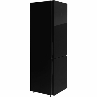 Детальное фото товара: Холодильник Hiberg RFC-400DX NFGB черное стекло