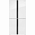 Фото товара: Холодильник Hiberg RFQ-500DX NFGW inverter белое стекло