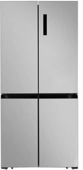 Детальное фото товара: Холодильник  LEX LCD450XID серебристый 