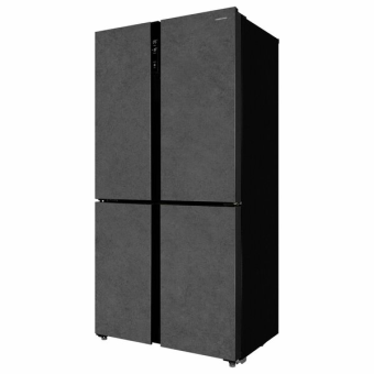 Детальное фото товара: Холодильник Hiberg RFQ-500DX NFDs inverter темный камень