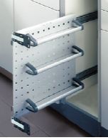 Hailo Vario выдвижная система в шкаф с выдвижным фасадом от 150 мм