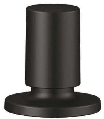 Blanco Кнопка клапана-автомата матовый черный