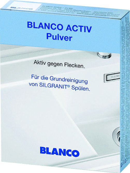 Фото товара: Blanco Activ, cредство чистящее, пакетик 3 шт.х25 г