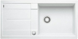 Детальное фото товара: Blanco Metra XL 6S-F, мойка, гранит, белый