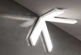 Фото товара: Domus Line X-Sing светодиодный светильник, сталь, свет натуральный