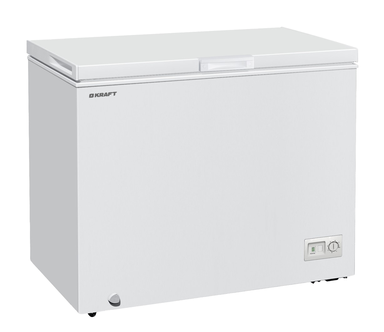 Фото товара: Морозильный ларь Kraft BD(W)-435QX белый