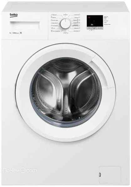 Фото товара: Стиральная машина Beko WRE6511ZWW