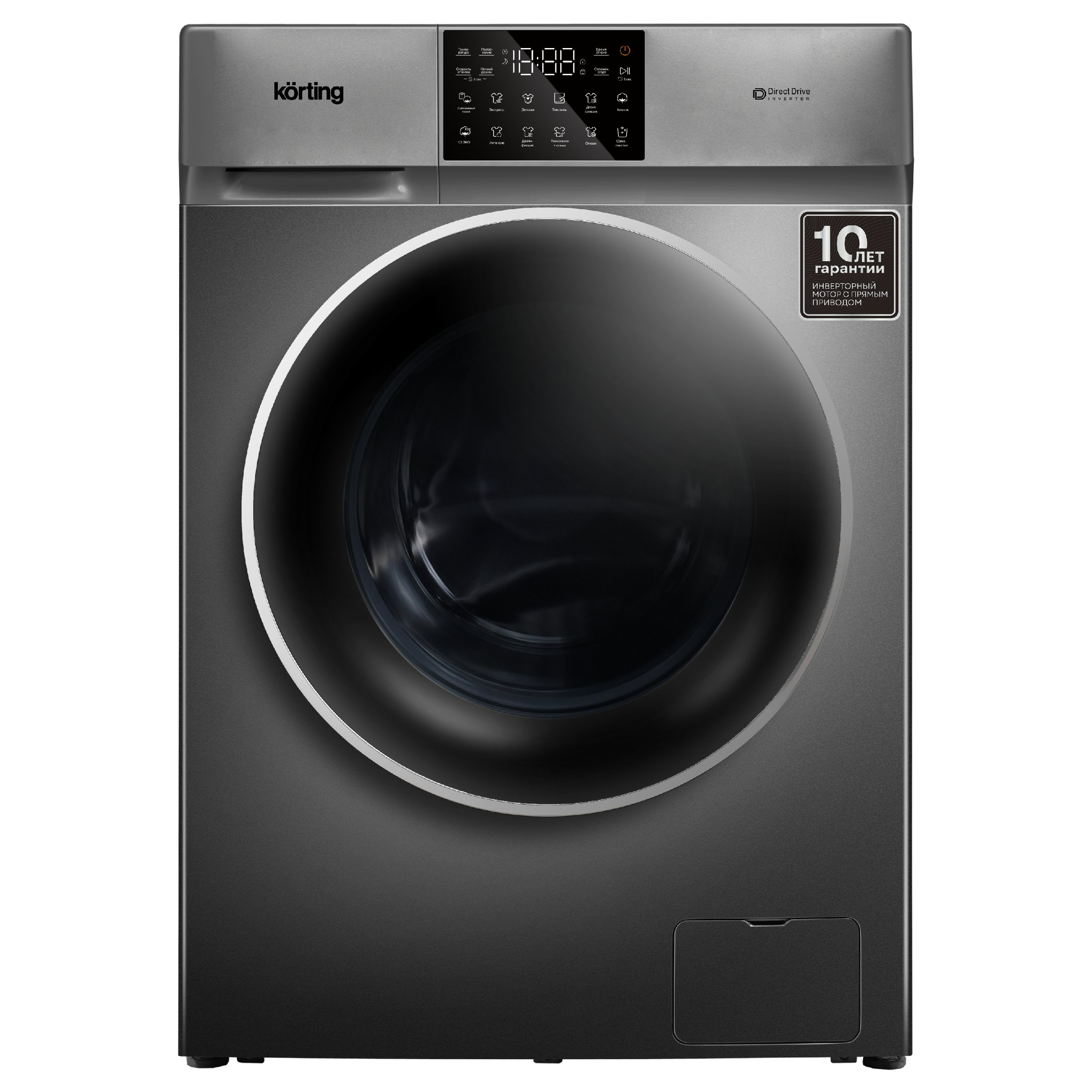 Фото товара: Стиральная машина Korting KWM 60DV1297 Gr