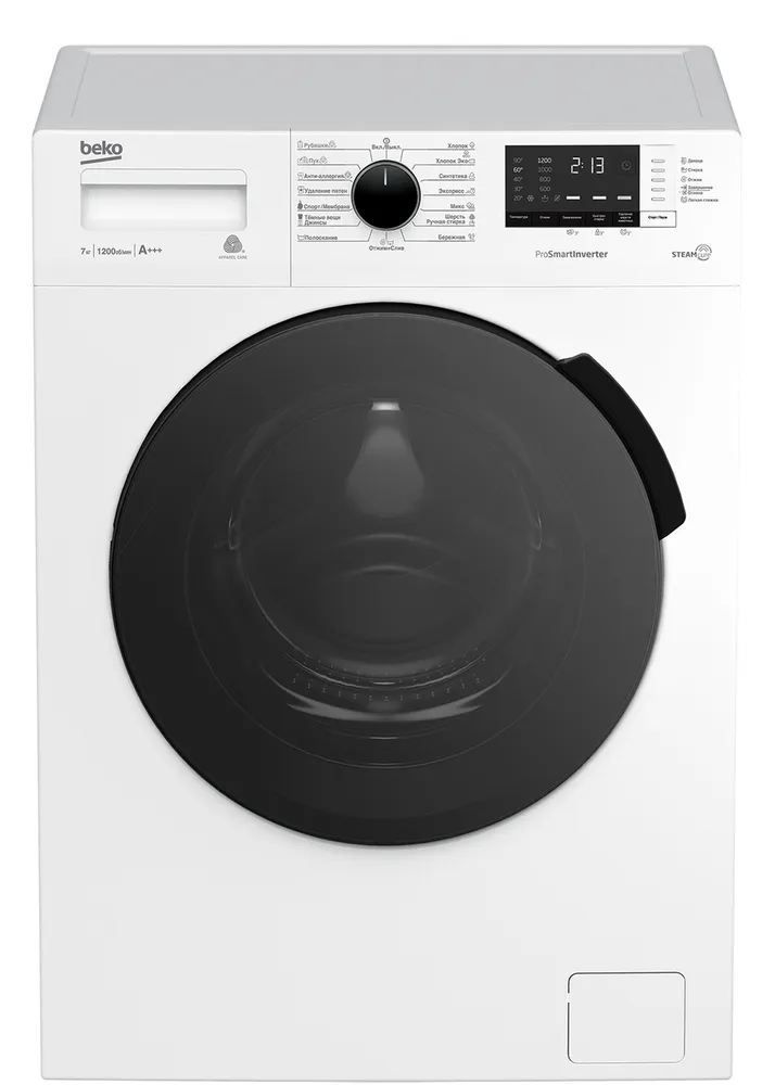 Фото товара: Стиральная машина Beko RSPE78612W