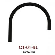 Omoikiri OT-01-BL Kanto, сменный гибкий шланг, черный